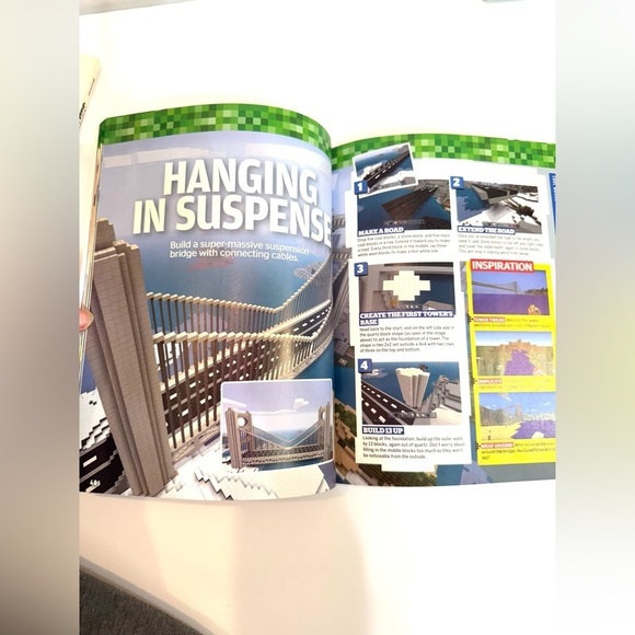 3 Minecraft How-To Books on Building and Exploration in the Minecraft Game - Picture 9 of 11